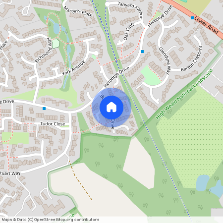 Buckingham Drive, East Grinstead, RH19