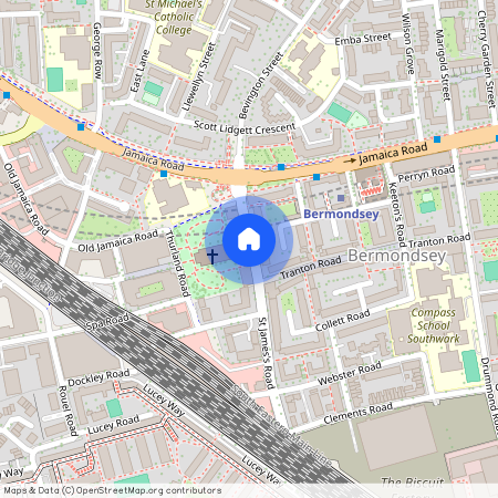 St. James’s Road, London, SE16 4QJ