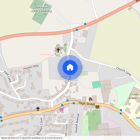 Barnsdales Mews, Donington, Spalding, PE11