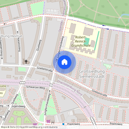 Jungfernheideweg 22 - 13629 Berlin OT Charlottenburg-Nord