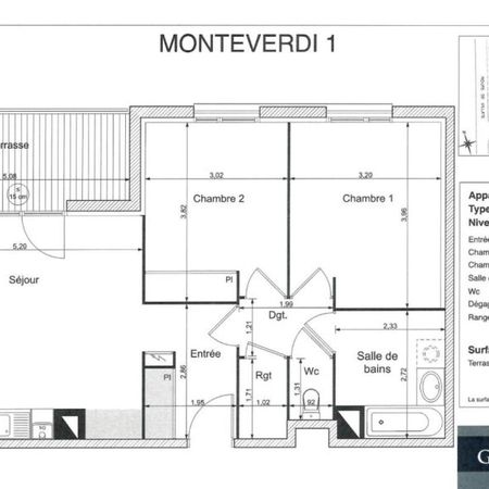 Appartement 3 pièces – 64 m² - Photo 4