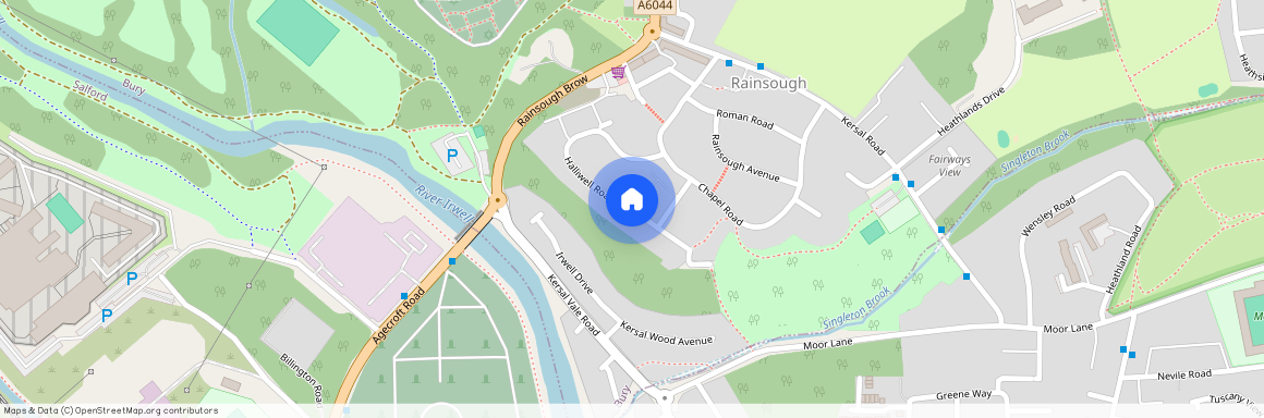 Halliwell Road, Prestwich M25