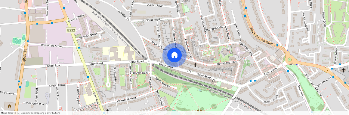 St. Louis Road, London, SE27