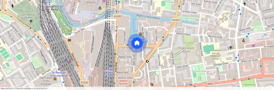 Wharfdale Road, London, N1