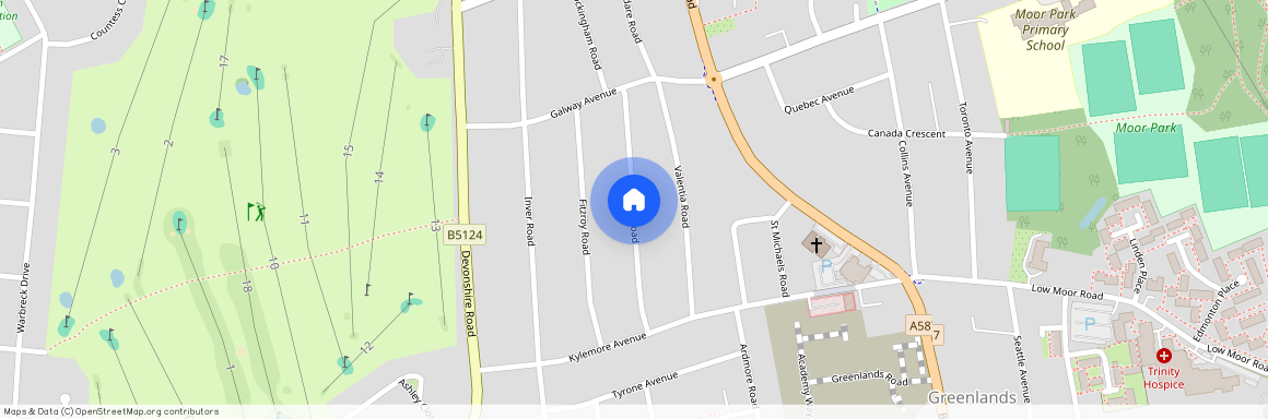 Limerick Road, Blackpool, FY2