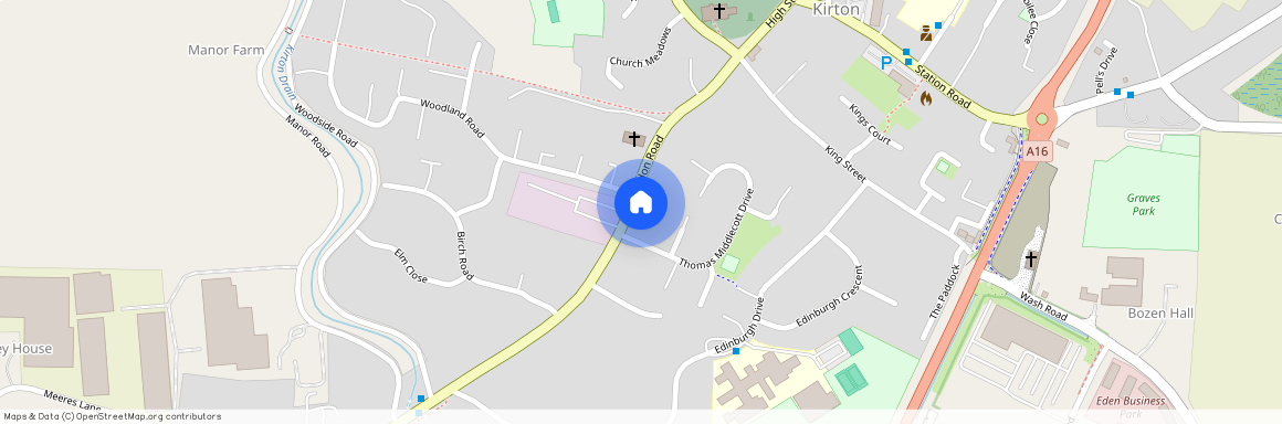 London Road, Kirton