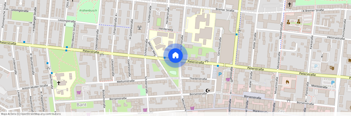 Peterstraße 67, 26382 Niedersachsen - Wilhelmshaven