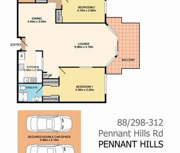 Spacious Top-Floor Three-Bedroom Apartment - Photo 2
