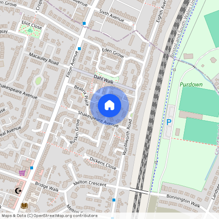 Amis Walk, Bristol BS7