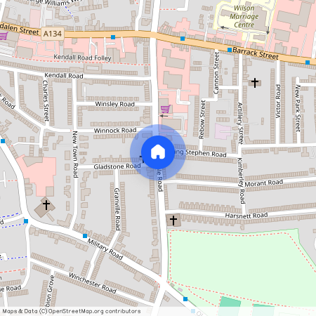 Wimpole Road, Colchester, Essex, CO1