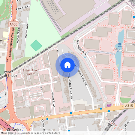 Thorney Hedge Road, Chiswick, London, W4