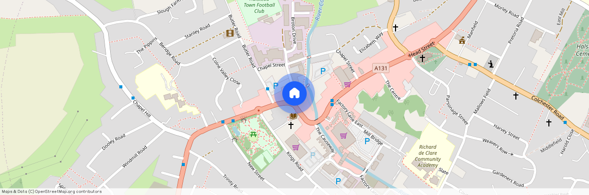 Riverside Court, Rosemary Lane, Halstead, CO9