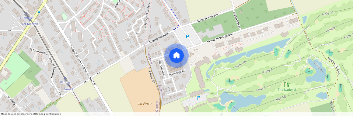 Du Roy de Blicquylaan, 3E, 1933, Sterrebeek