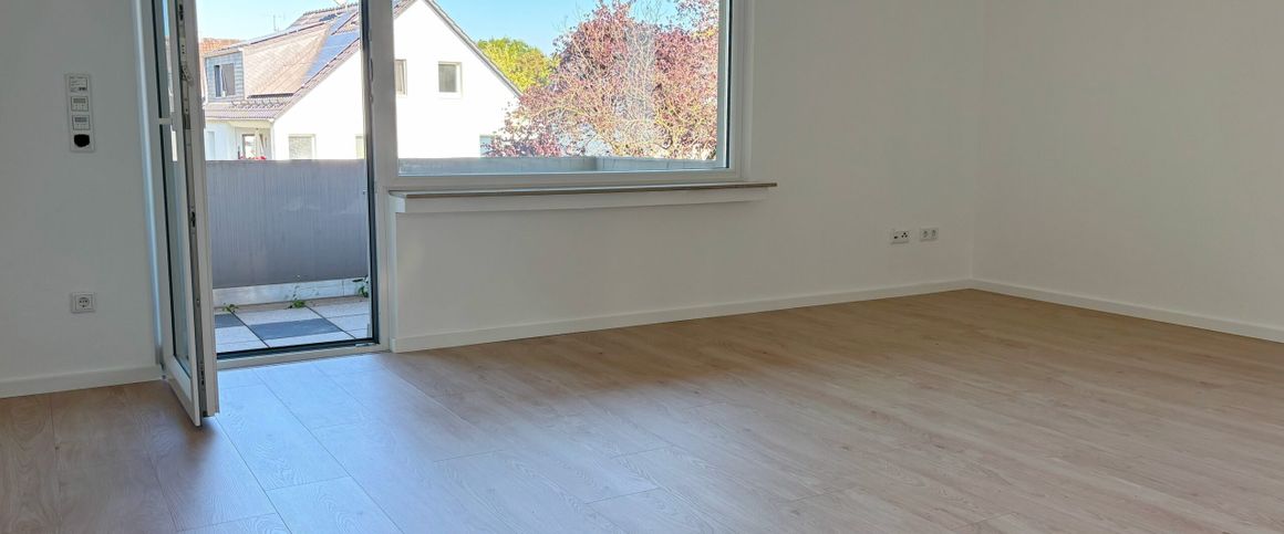 WIE NEU: 4-Zimmer-Wohnung mit Balkon in Paffrath in Gartenlage - Foto 1