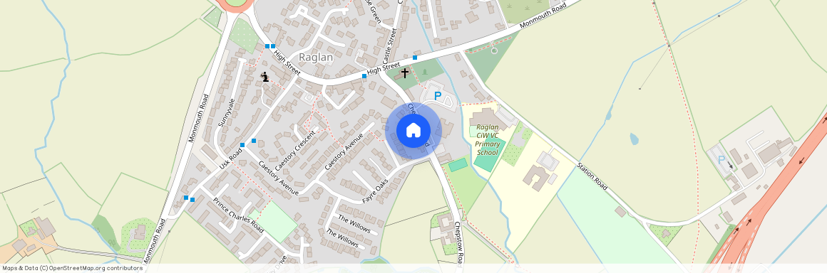 Chepstow Road, Raglan