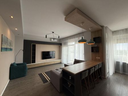 Apartament 2 camere, vedere spectaculoasa, bloc nou, Malul Muresului - Fotografie 2