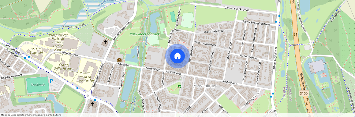 Meezenbroek, 6415 JG, Rembrandtstraat, Heerlen