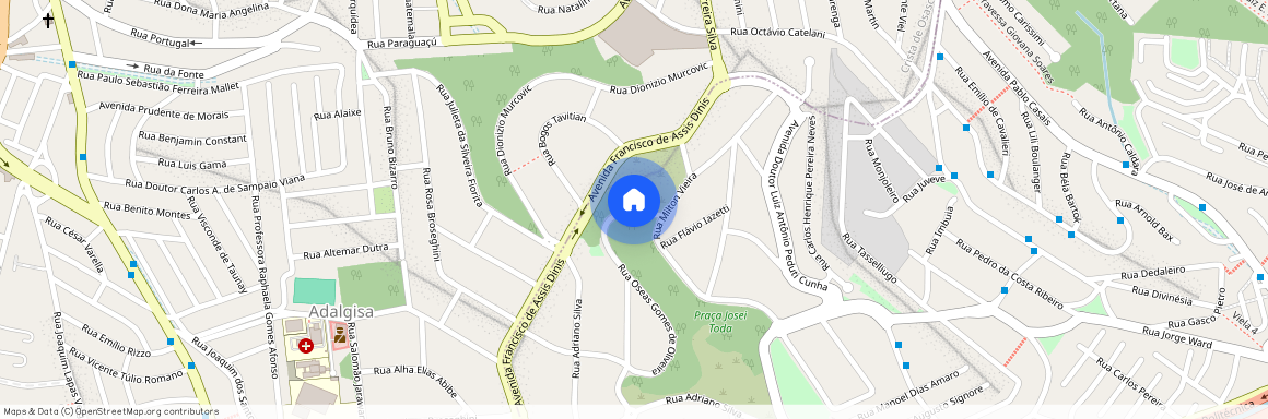 Rua Oseas Gomes de Oliveira, Parque dos Principes, Adalgisa, São Paulo