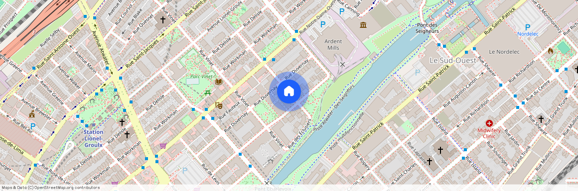 Nouveauté, 222 Rue du Dominion, app. 50, Montréal (Le Sud-Ouest), H3J2X1