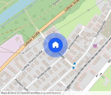 Helle, möblierte 1-Zimmer-Wohnung mit offener Küche - Foto 1