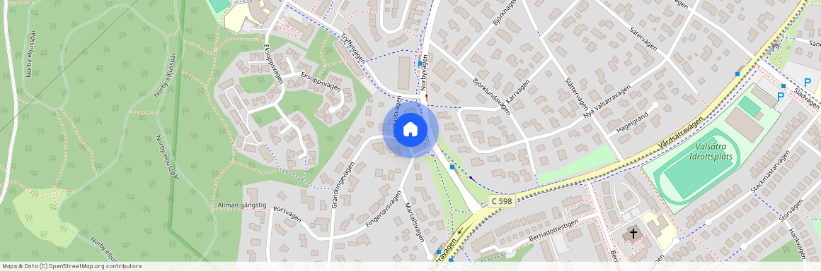 Martallsvägen 11, 75646, Uppsala