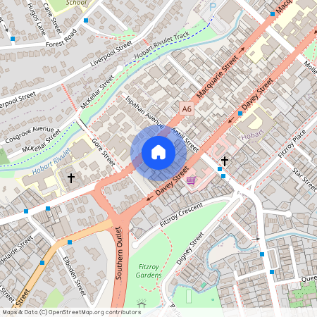 UNIT 2/278 MACQUARIE STREET, Tas 7004, South Hobart