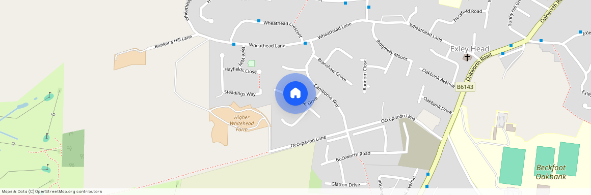 Sherborne Drive, Keighley