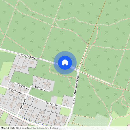 ul. Przy Skarpie, Na Skarpie, Toruń, kujawsko-pomorskie