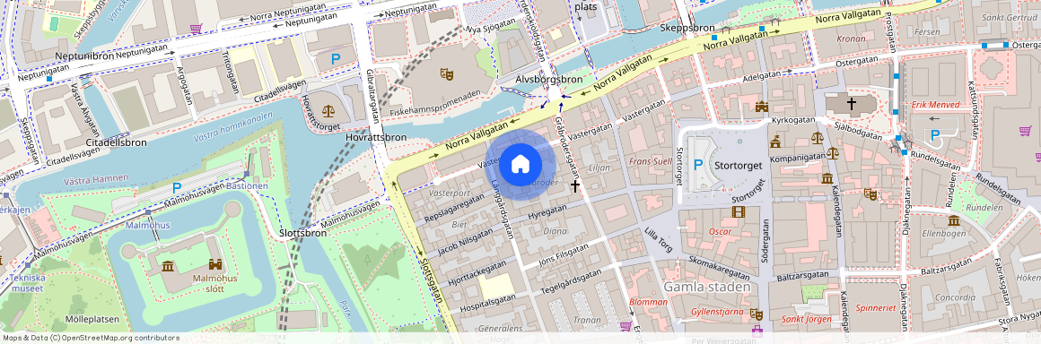 Västergatan 20 A, Malmö