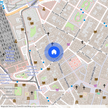 Via Faenza, Florence, Tuscany 50123