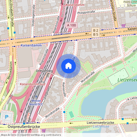 Riehlstr., Berlin, Charlottenburg, 14057