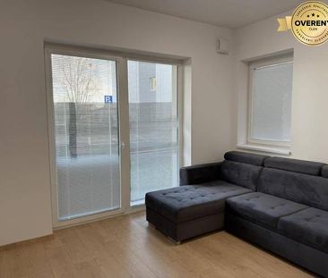 Nový 2-izb. priestor (byt) s pred-záhradkou a parkovaním. B.Kostol - Photo 1