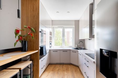 Nowoczesne 3 pokoje | Klimatyzacja | Garaż | Metro 74.7 m² - Фото 2