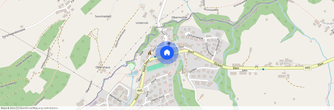 Am Mattenbach 1, 9035 Grub