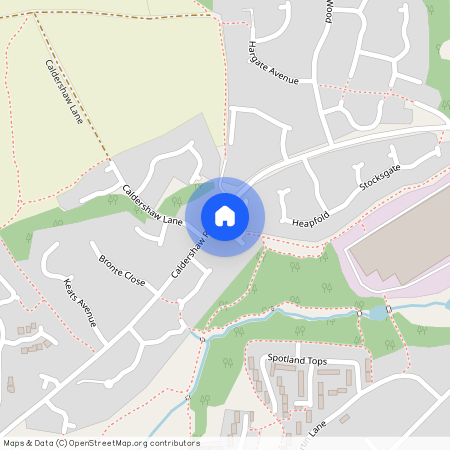 Alderman Foley Drive, Rochdale, Greater Manchester, OL12