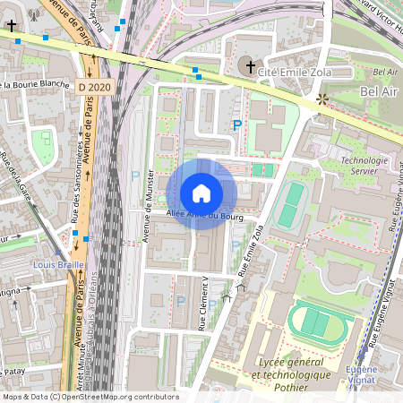 3 rue daniel jousse, 45000 Orléans