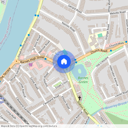 Barnes High Street, London