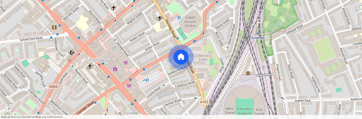 Hornsey Road, London