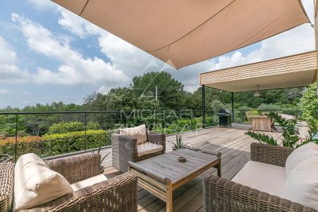 Arrière-pays cannois - Splendide villa contemporaine - Photo 5