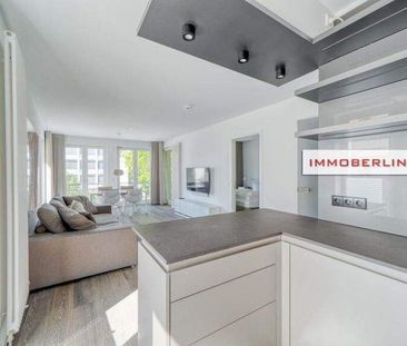 IMMOBERLIN.DE - Ersteinzug nach Sanierung! Mietwohnung mit Loggia i... - Foto 1