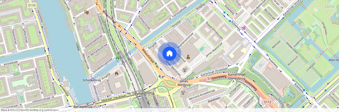 Stephensonstraat 6 U, 1097 BB, Amsterdam