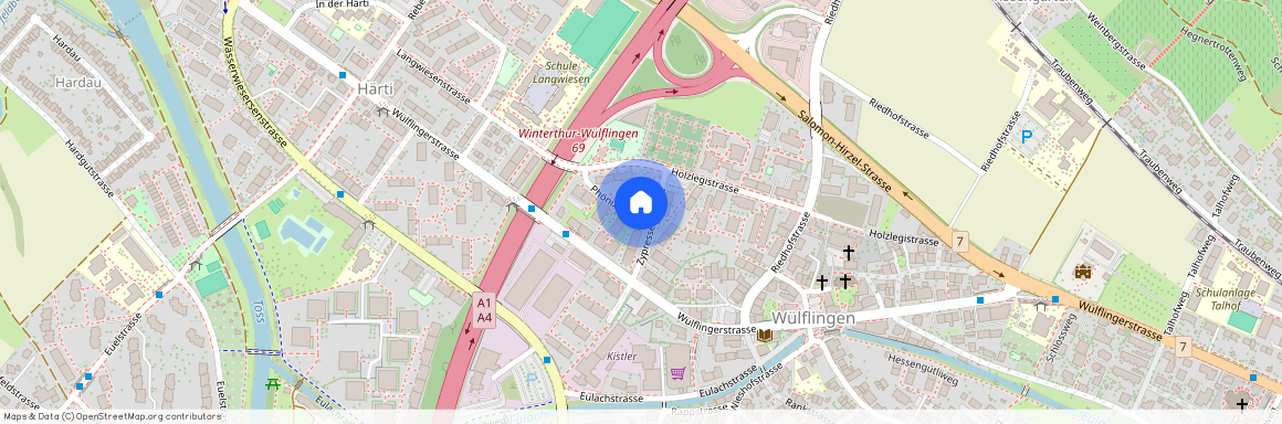 8408, Winterthur, Zypressenstrasse, 23