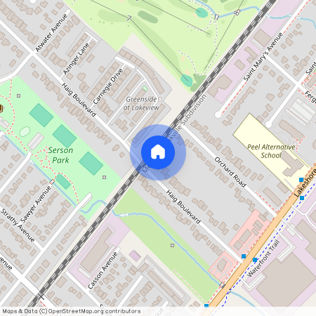 1105 Haig Boulevard, Mississauga, Lakeview