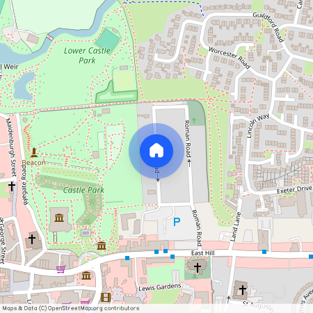 Castle Road, Colchester, Essex, CO1