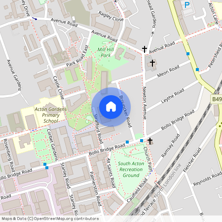 Brouncker Road, W3 8AF, London