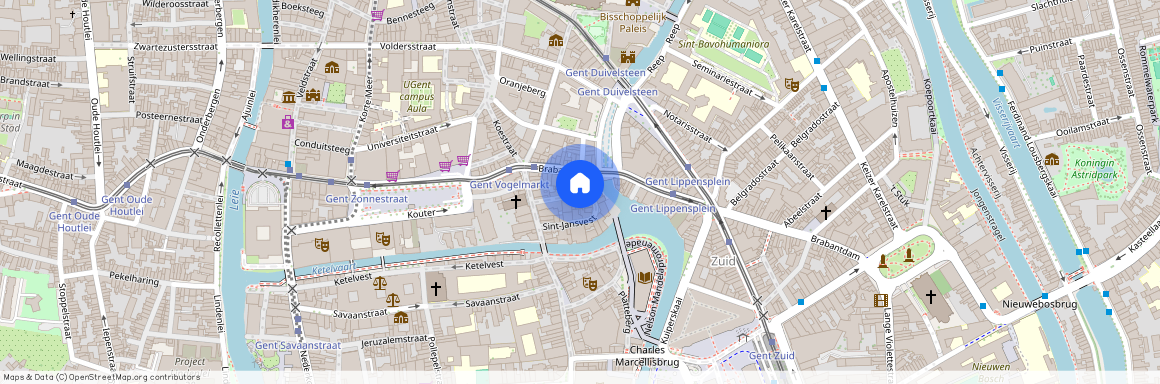 Sint-Jansvest, 27, 101, 9000, Gent