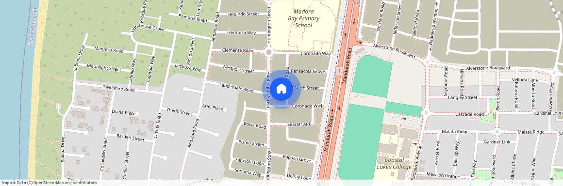 5 Asbury Road, WA 6210, Madora Bay