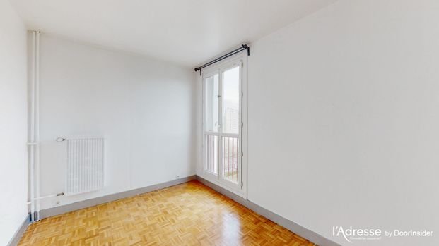 Location appartement 4 pièces, 74.70m², Les Ulis - Photo 1