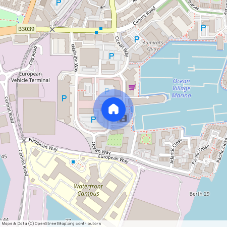 Maritime Walk, Southampton SO14