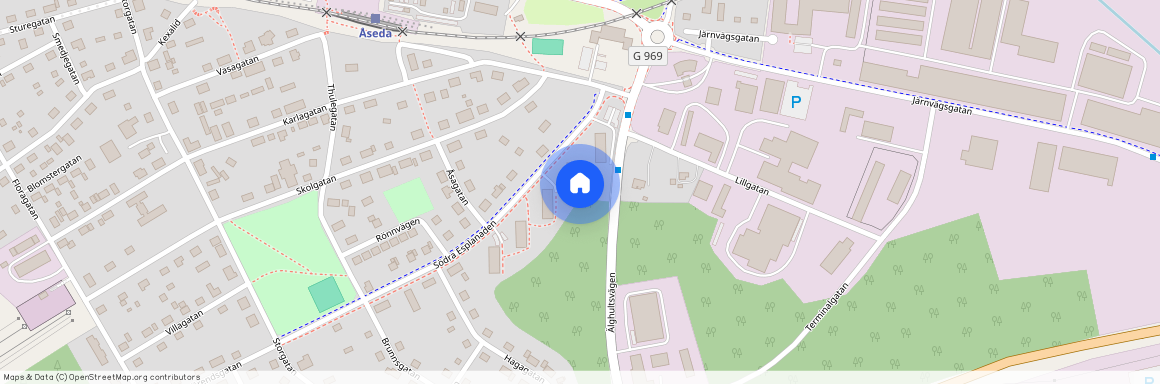 Åseda, Kronoberg, Uppvidinge, S Esplanaden 9 A